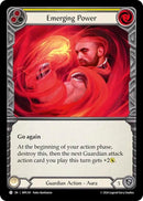 Image for Emerging Power (Yellow) (MPG101) (Mastery Pack Guardian) - Flesh and Blood TCG