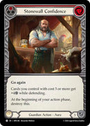 Image for Stonewall Confidence (Red) (MPG106) (Mastery Pack Guardian) - Flesh and Blood TCG
