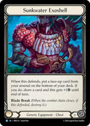 Image for Sunkwater Exoshell (MPG115) (Mastery Pack Guardian) - Flesh and Blood TCG
