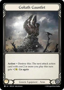 Image for Goliath Gauntlet (MPG120) (Mastery Pack Guardian) - Flesh and Blood TCG