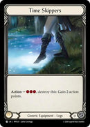 Image for Time Skippers (MPG121) (Mastery Pack Guardian) - Flesh and Blood TCG