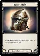 Image for Ironrot Helm (MPG122) (Mastery Pack Guardian) - Flesh and Blood TCG