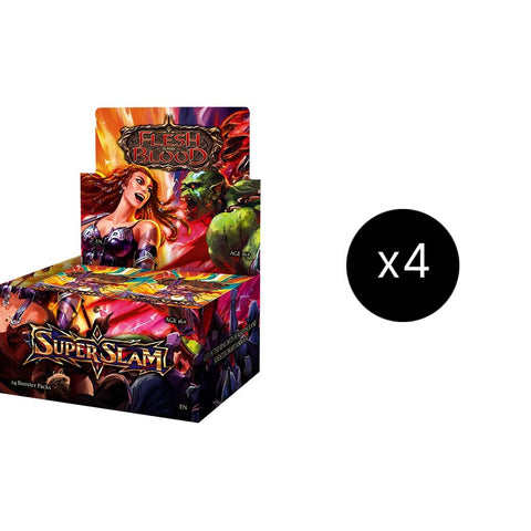 Image for Super Slam Booster Box Case - Flesh and Blood TCG