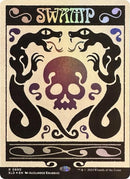 Image for Swamp (0890) (Rainbow Foil) (890) (Secret Lair Drop Series) - Magic: The Gathering