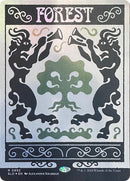 Image for Forest (0892) (Rainbow Foil) (892) (Secret Lair Drop Series) - Magic: The Gathering