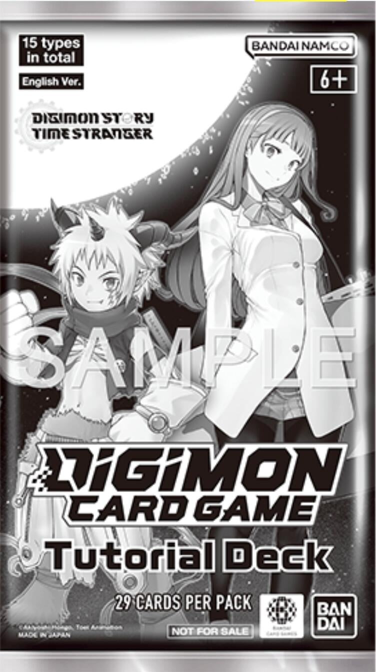 Image for Digimon Card Game Tutorial Deck Pack - Digimon Card Game