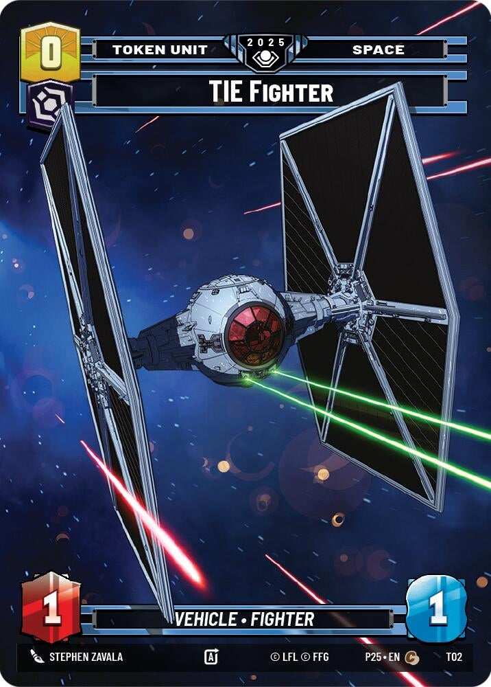 TIE Fighter // X-Wing (T02 // T04) (Organized Play Promos)