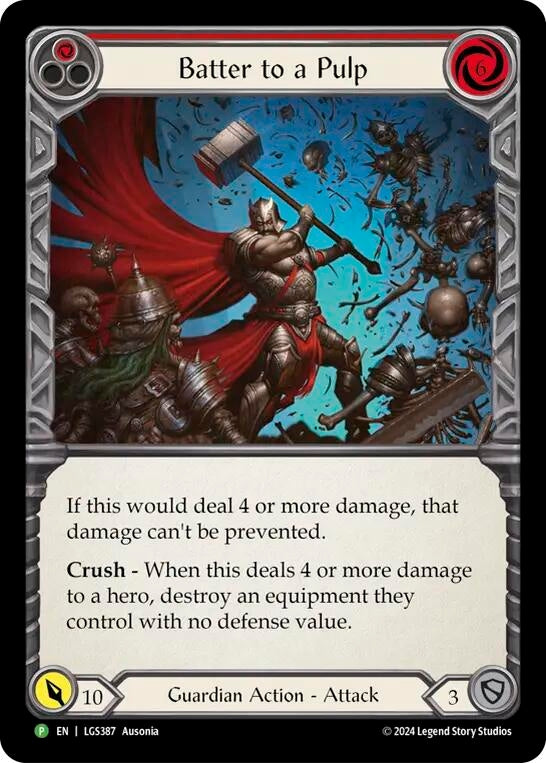 Image for Batter to a Pulp - LGS387 (LGS387) - Flesh and Blood TCG