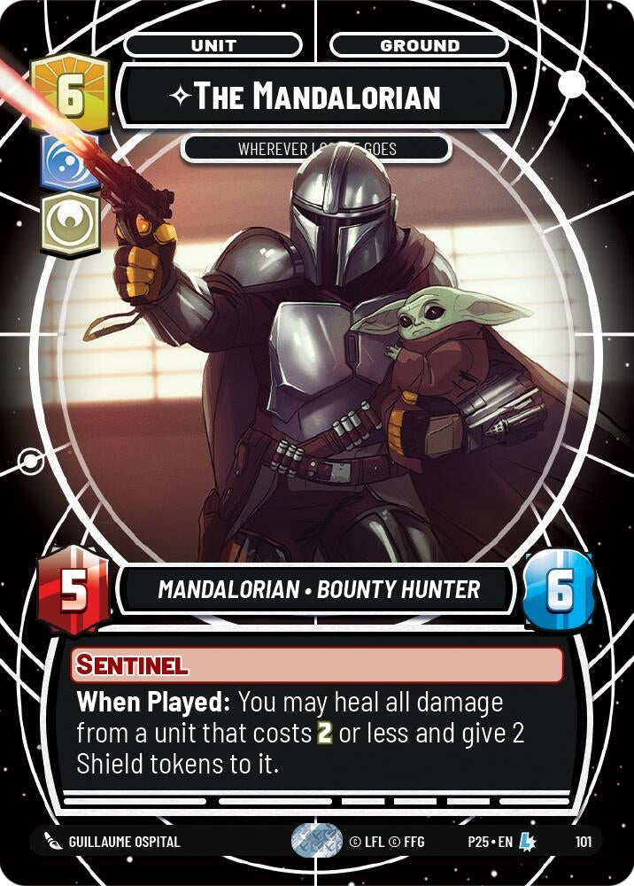 Image for The Mandalorian - Wherever I Go, He Goes (101) - Star Wars: Unlimited