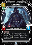 Image for Darth Vader - Commanding the First Legion (Top 8) (113) - Star Wars: Unlimited