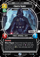 Image for Darth Vader - Commanding the First Legion (Finalist) (114) - Star Wars: Unlimited