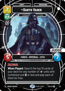 Image for Darth Vader - Commanding the First Legion (117) - Star Wars: Unlimited