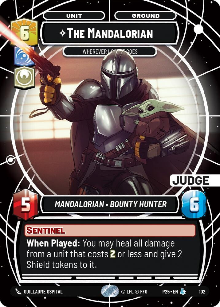 Image for The Mandalorian - Wherever I Go, He Goes (101) - Star Wars: Unlimited