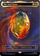 Image for The Soul Stone (Cosmic Foil) (242) (Marvel's Spider-Man) - Magic: The Gathering
