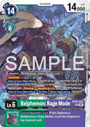 Image for Belphemon: Rage Mode (EX10-022 SR) - Digimon Card Game