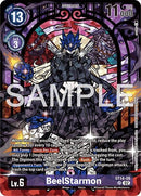 Image for BeelStarmon (Premium Heroines Set Ver.2) (ST14-09 SR) (Starter Deck 14: Beelzemon Advanced Deck Set) (ST-14) - Digimon Card Game