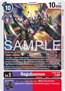 Image for Regulusmon (EX10-053 SR) - Digimon Card Game