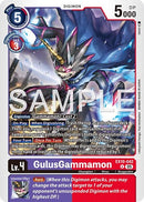 Image for GulusGammamon (EX10-042 U) - Digimon Card Game