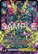 Image for Ophanimon Falldown Mode (Premium Heroines Set Ver.2) (BT8-082 SR) (New Awakening) (BT-08) - Digimon Card Game
