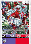 Image for Arukenimon (EX10-047 U) - Digimon Card Game