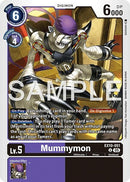 Image for Mummymon (EX10-051 U) - Digimon Card Game