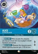 Image for Alice - Accidentally Adrift (Epic) (217/204) (Fabled) - Disney Lorcana