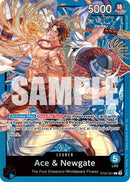 Ace & Newgate (ST22-001) (Starter Deck 22: Ace & Newgate)