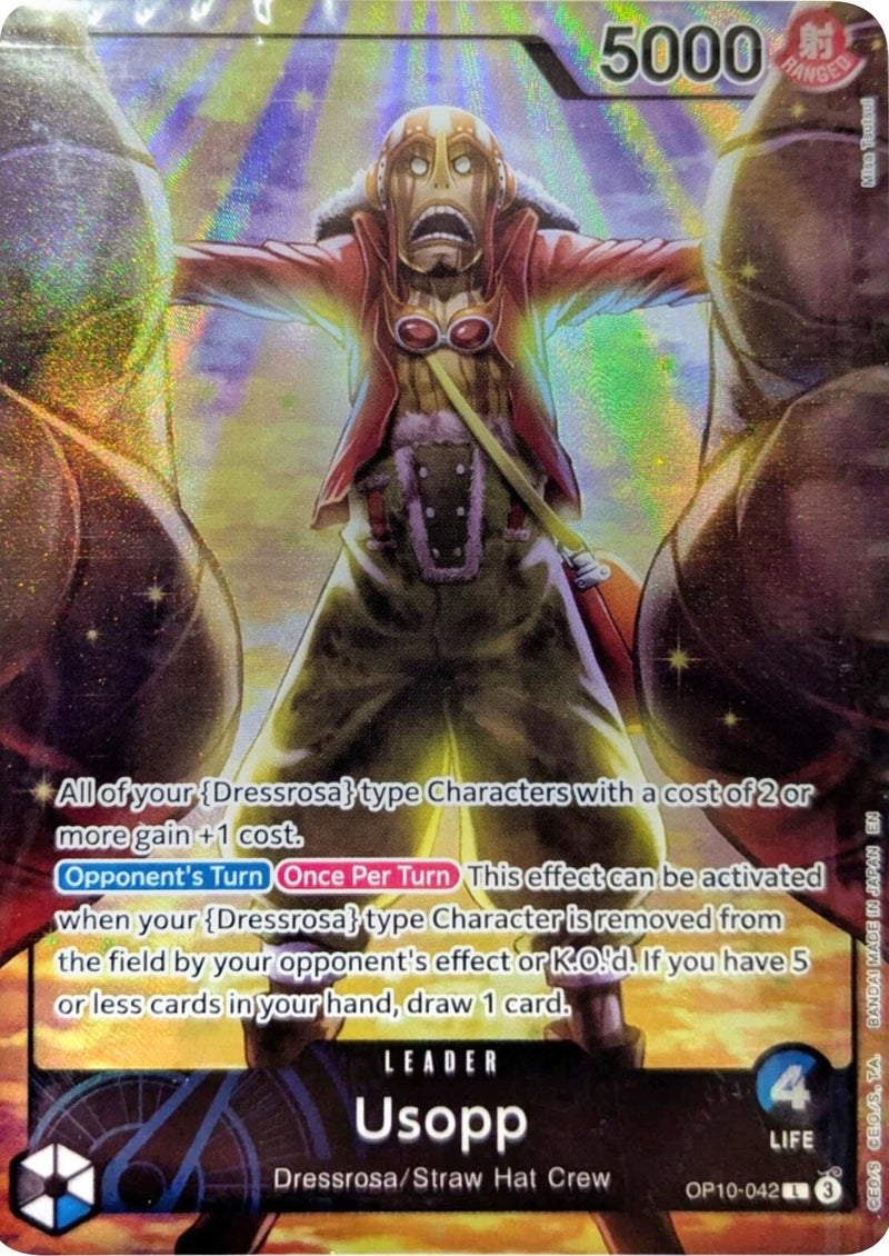 Image for Usopp (Official Playmat -Limited Edition Vol. 3-) (OP10-042) (One Piece Promotion Cards) - One Piece Card Game
