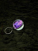 Gengar Pokeball Acrylic Keychain