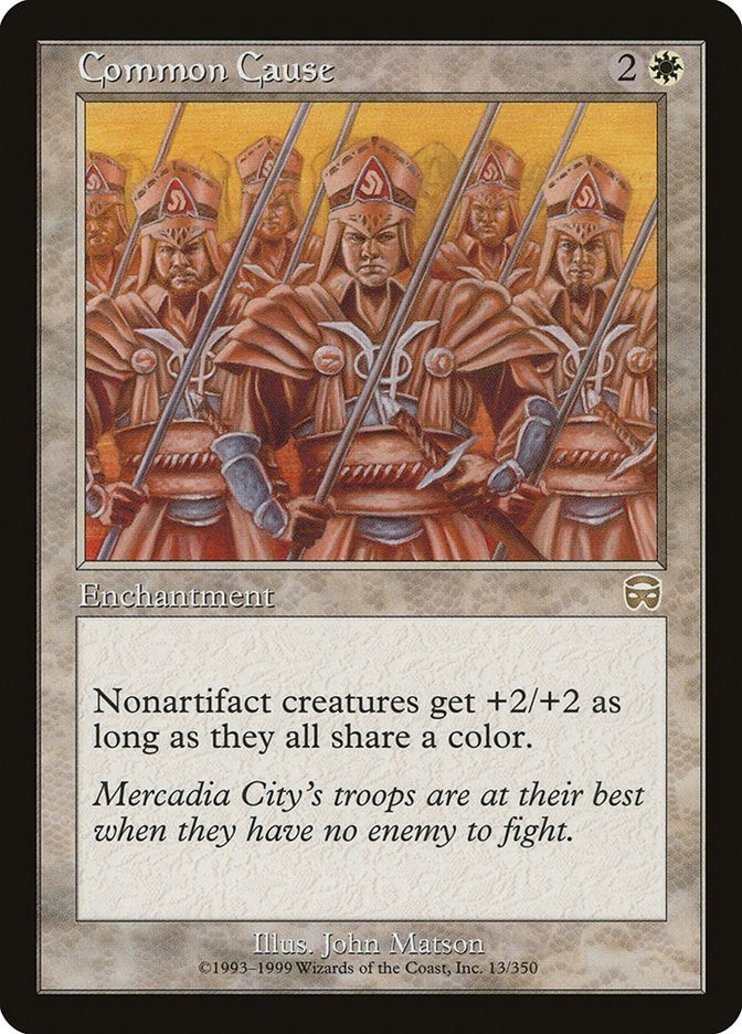 Common Cause (13) [MMQ]