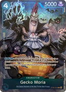 Image for Gecko Moria (Seven Warlords of the Sea Binder Set) (ST03-004) (One Piece Promotion Cards) - One Piece Card Game