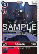 Image for Agumon (EX10-006 U) - Digimon Card Game