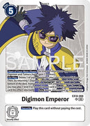Image for Digimon Emperor (EX10-068 SR) - Digimon Card Game