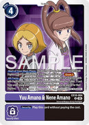 Image for Yuu Amano & Nene Amano (EX10-064 R) - Digimon Card Game
