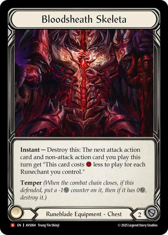 Image for Bloodsheath Skeleta (AVS004) - Flesh and Blood TCG