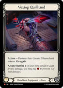 Image for Vexing Quillhand (AVS005) - Flesh and Blood TCG