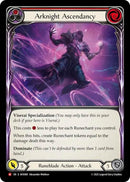 Image for Arknight Ascendancy (Red) (AVS008) - Flesh and Blood TCG