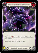 Image for Drawn to the Dark Dimension (Red) (AVS009) - Flesh and Blood TCG