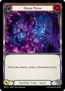 Image for Hocus Pocus (Red) (AVS010) - Flesh and Blood TCG