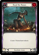 Image for Read the Runes (Red) (AVS017) - Flesh and Blood TCG