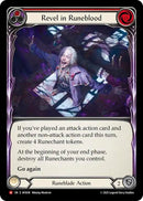 Image for Revel in Runeblood (Red) (AVS018) - Flesh and Blood TCG
