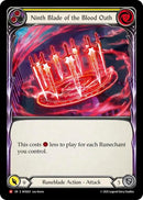 Image for Ninth Blade of the Blood Oath (Yellow) (AVS020) - Flesh and Blood TCG