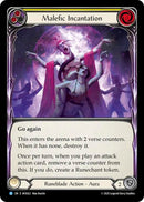 Image for Malefic Incantation (Yellow) (AVS022) - Flesh and Blood TCG
