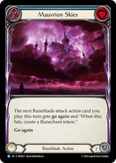 Image for Mauvrion Skies (Blue) (AVS027) - Flesh and Blood TCG