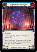 Image for Sigil of the Arknight (Blue) (AVS028) - Flesh and Blood TCG