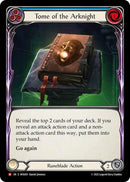 Image for Tome of the Arknight (Blue) (AVS029) - Flesh and Blood TCG