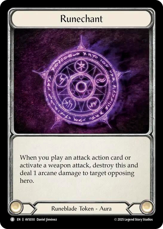 Image for Runechant (AVS030) - Flesh and Blood TCG