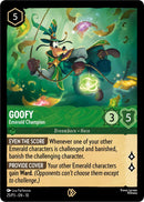 Image for Goofy - Emerald Champion (25) - Disney Lorcana