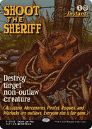 Image for Shoot the Sheriff (43) (Secret Lair Showdown) - Magic: The Gathering