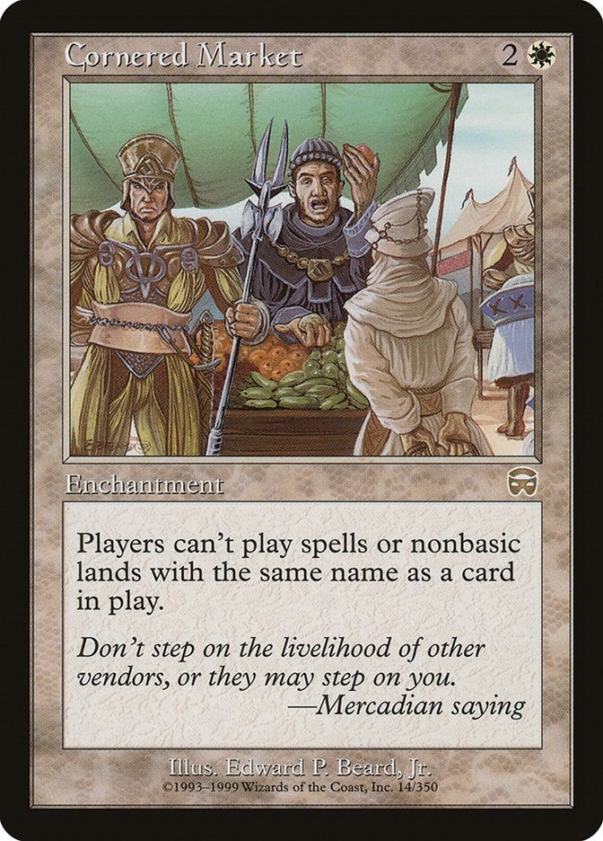 Cornered Market (14) [MMQ]